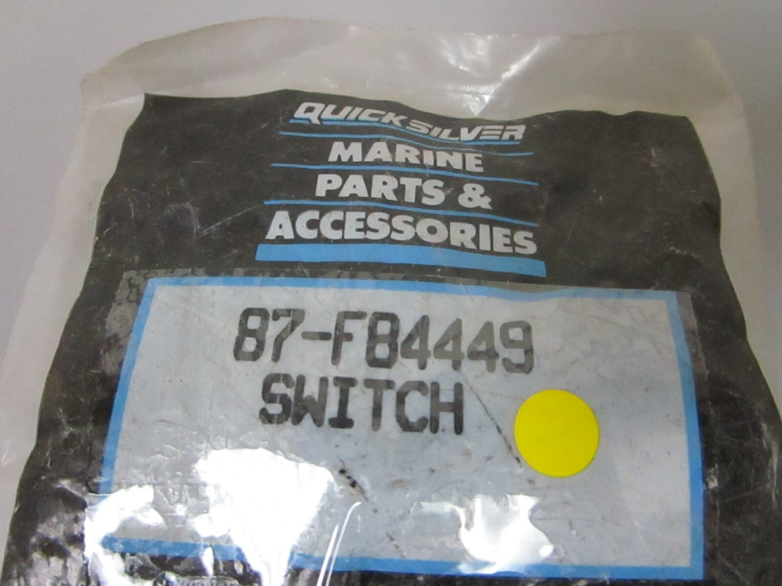 *NEW OEM* 0810 Mercury Quicksilver Switch 87-F84449