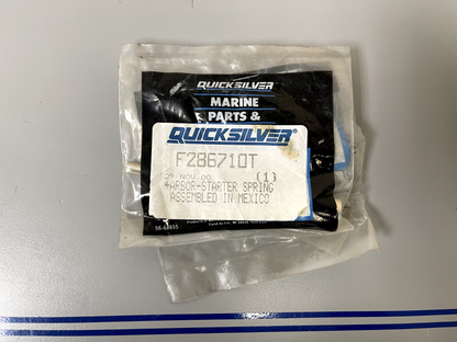 *NEW OEM* 0670 Mercury Quicksilver Starter Spring Arbor F286710T