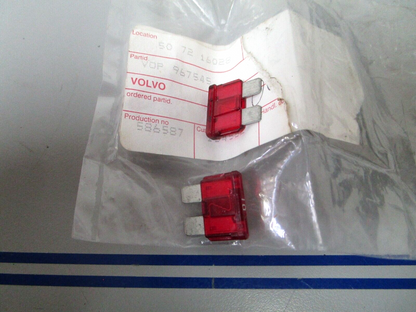 *NEW OEM* (LOT OF 2) 0810 OMC Johnson Evinrude 10A Fuse 967545 0967545