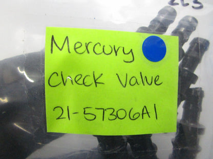 *NEW OEM* (LOT OF 3) 0810 Mercury Quicksilver Check Valve 21-57306A1