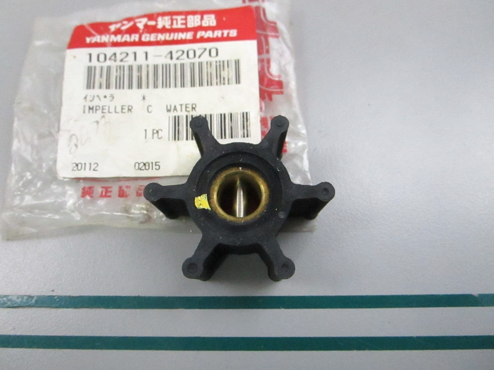 NEW OEM 104211-42070 Yanmar Impeller 0810