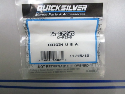 *NEW OEM* 0780 Mercury Quicksilver O-Ring 25-862053