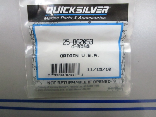 *NEW OEM* 0780 Mercury Quicksilver O-Ring 25-862053