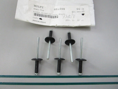 NEW OEM (LOT OF 5) 8061-710 Arctic Cat Rivet 0810