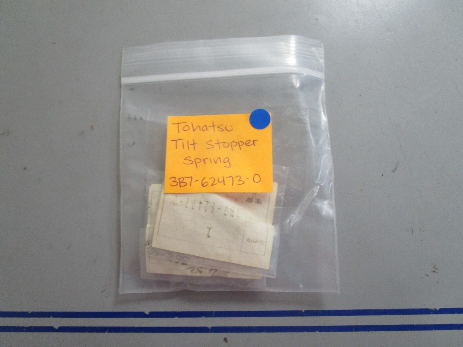 *NEW OEM* 0810 Tohatsu Tilt Stopper Spring 3B7-62473-0 3B7624730