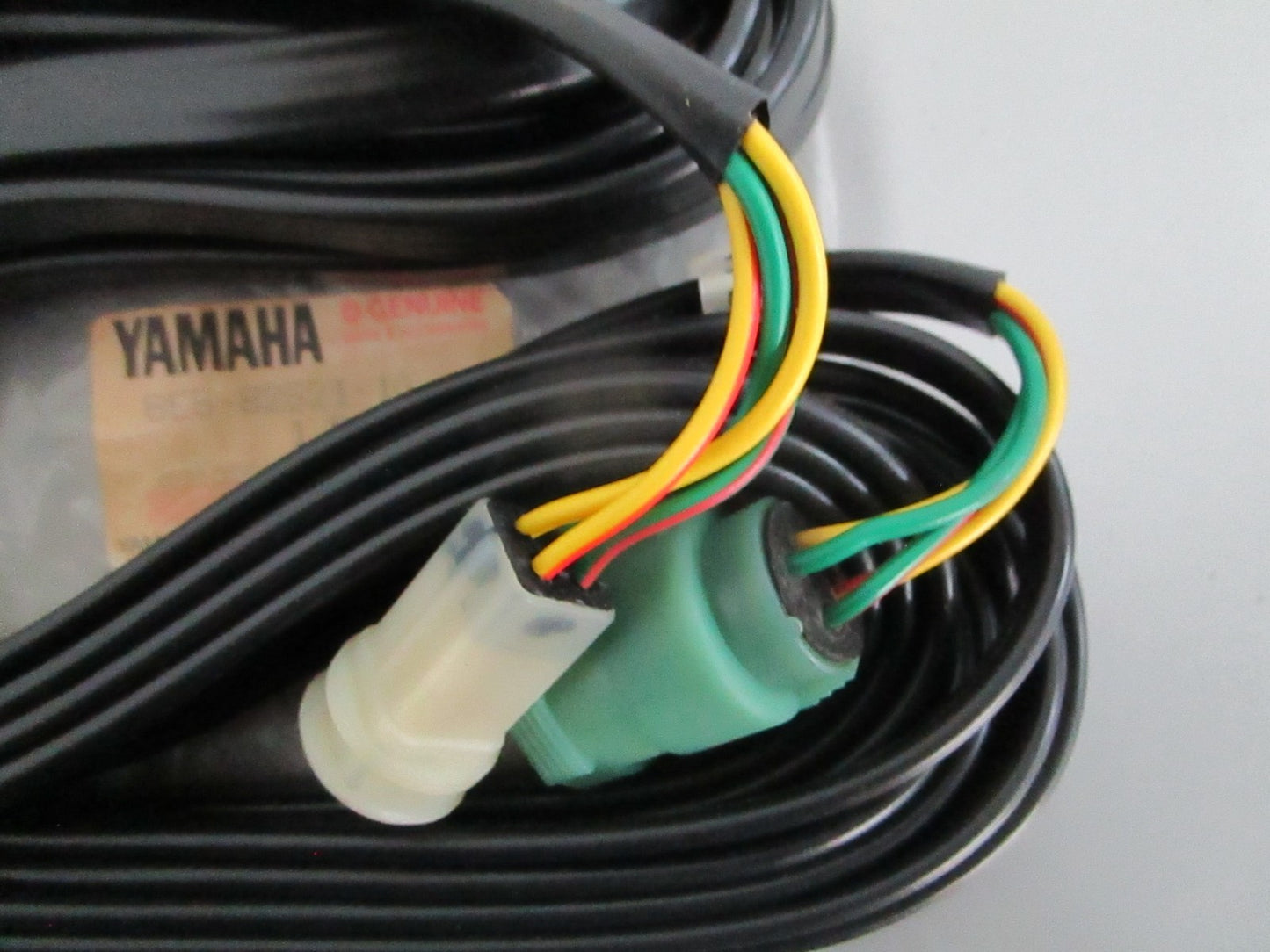 *NEW OEM* 0820 Yamaha Oil Indicator Harness Extension 6E5-82521-10-00