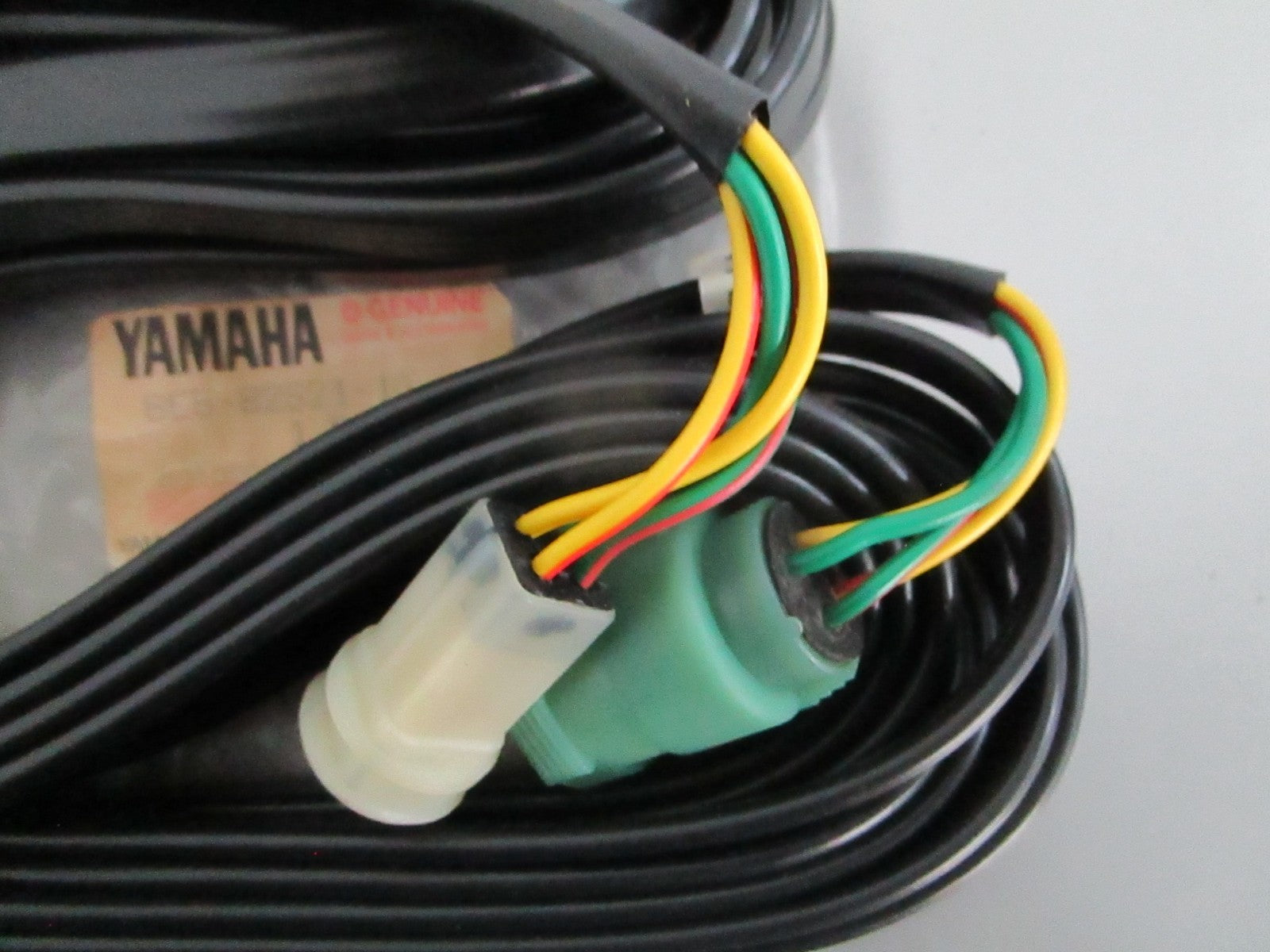 *NEW OEM* 0820 Yamaha Oil Indicator Harness Extension 6E5-82521-10-00