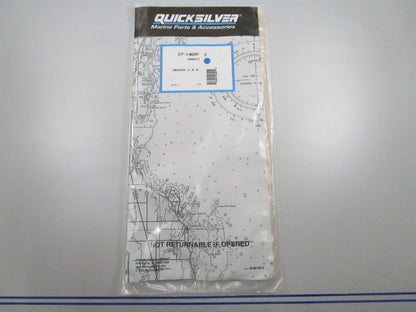 *NEW OEM* 0810 Mercury Quicksilver Gasket 27-14697 3