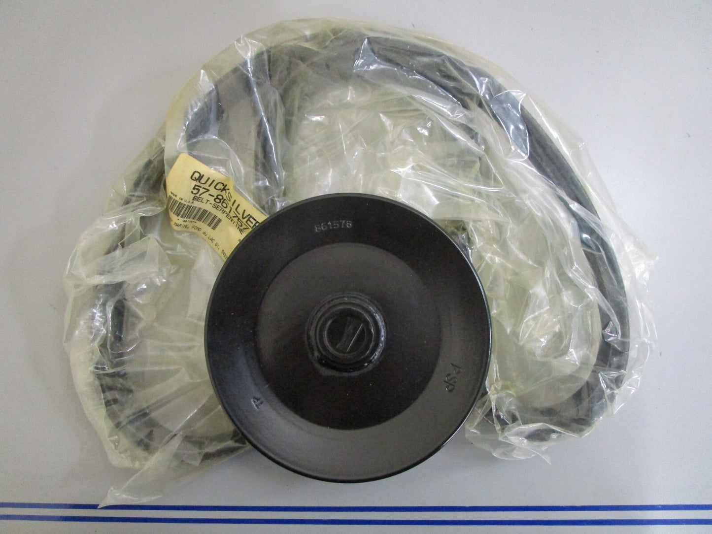 *NEW OEM* 0820 Mercury Quicksilver Belt/Pulley Kit 57-861758A1