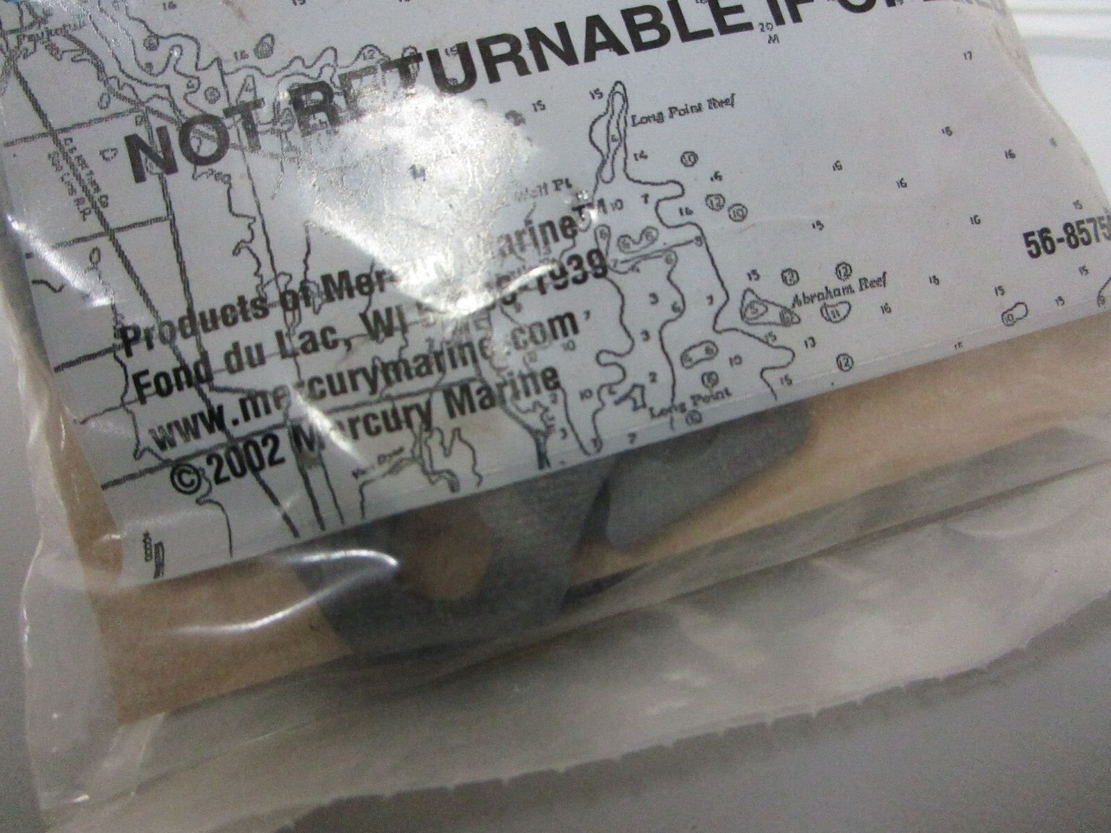 *NEW OEM* 0810 Mercury Quicksilver Water Pump Base Assembly 46-44292A3