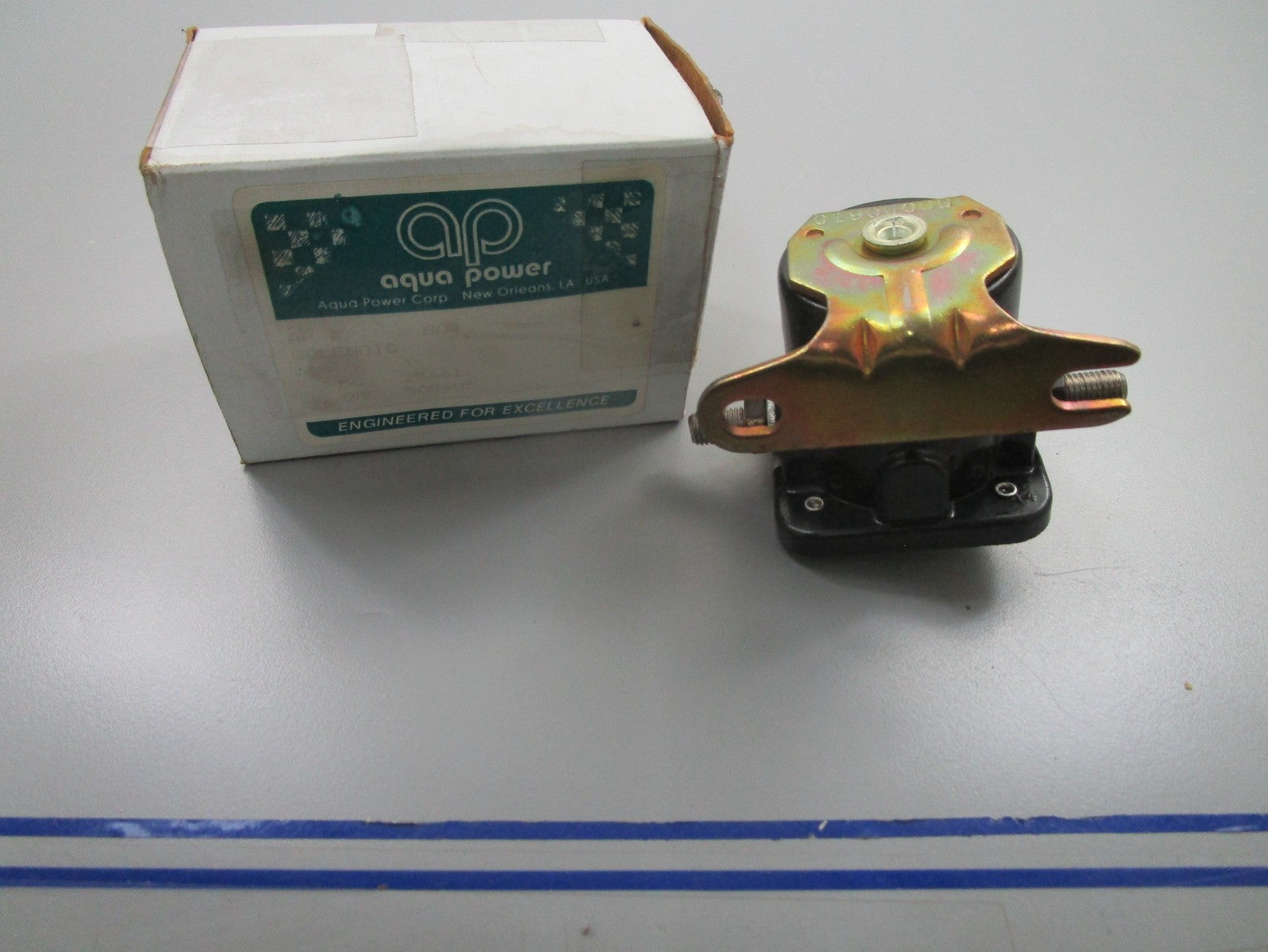 *NEW* 0810 Aqua Power Solenoid 804 Replaces: Mercury 25661 OMC 508905 0508905