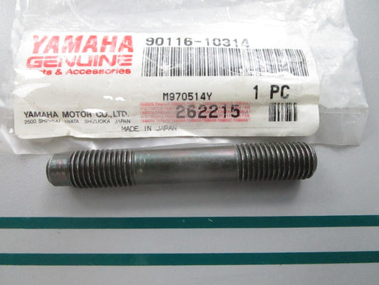 NEW OEM 90116-10314 Yamaha Stud Bolt 0810