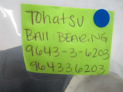*NEW OEM* 0810 Tohatsu Ball Bearing 9643-3-6203 964336203