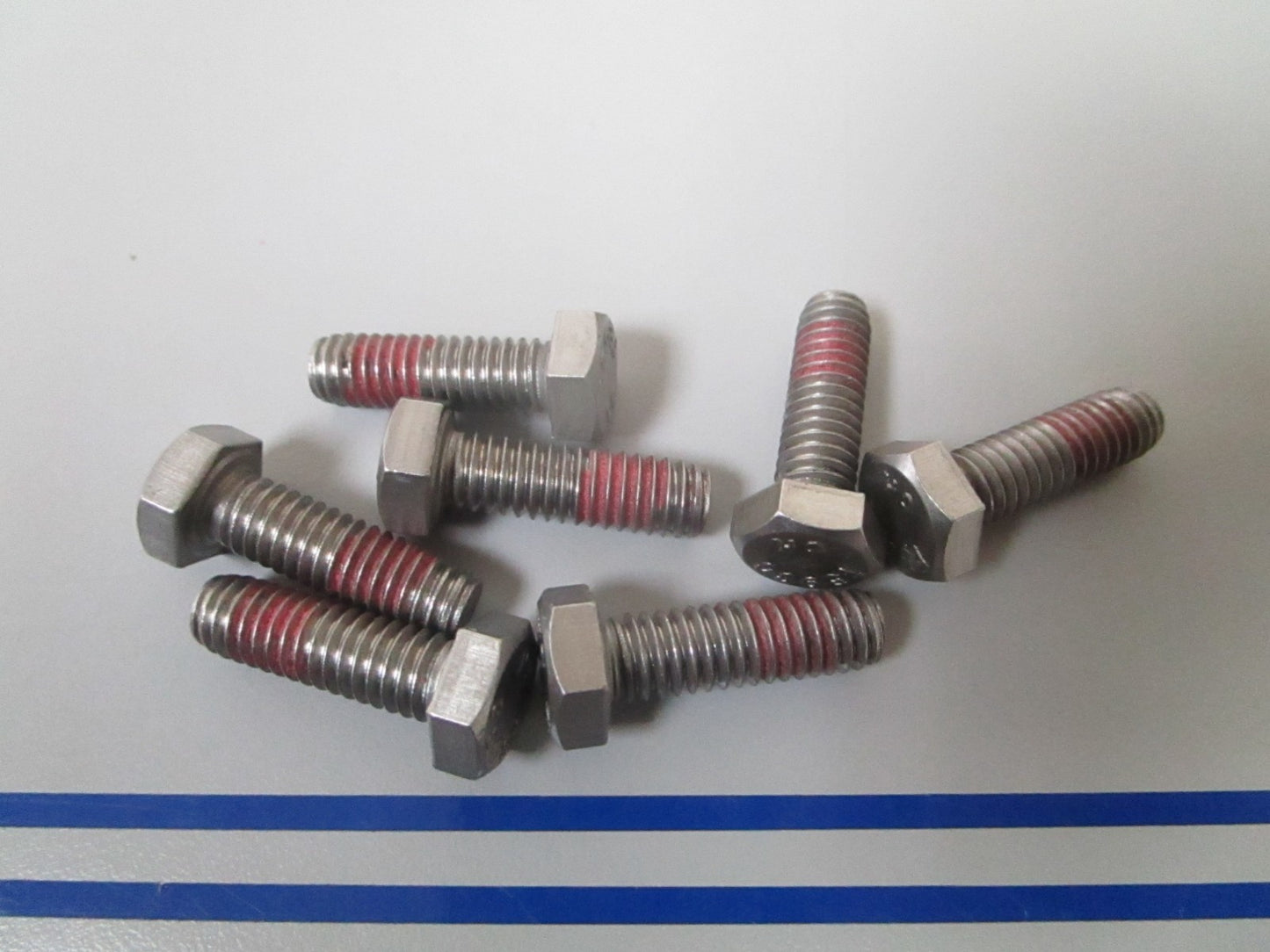 NEW OEM (LOT OF 7) 10-19924100 Mercury Quicksilver Screw 0810