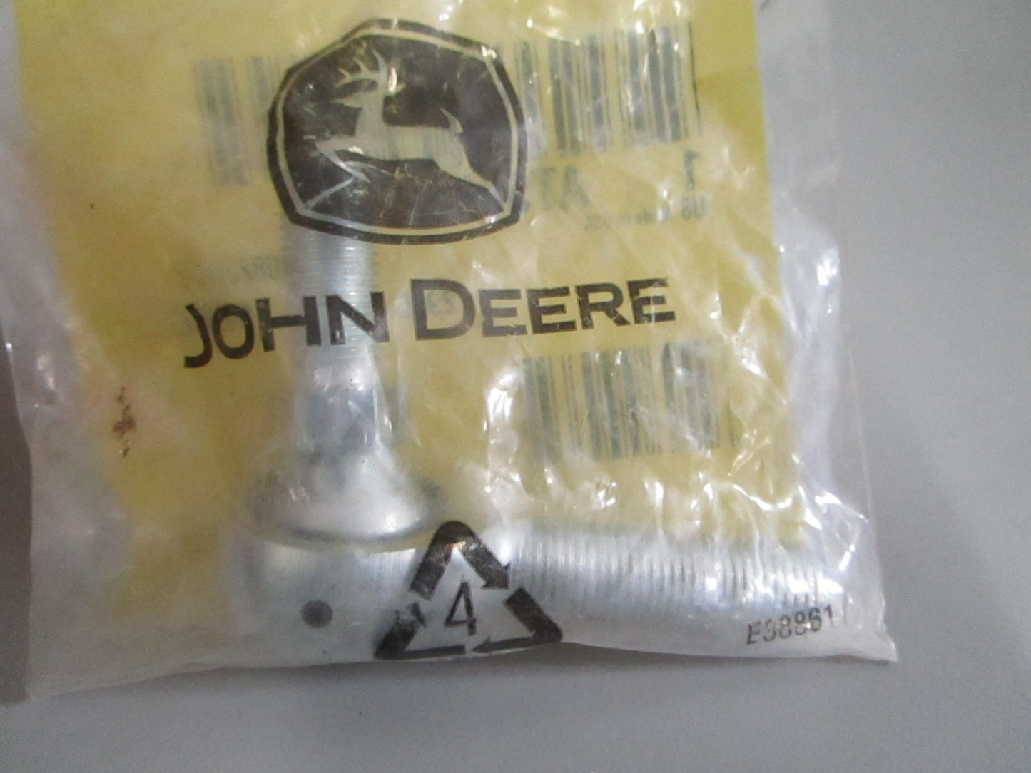 John Deere NEW OEM AT56822 Ball Joint Genuine Construction Equipment Part 0820