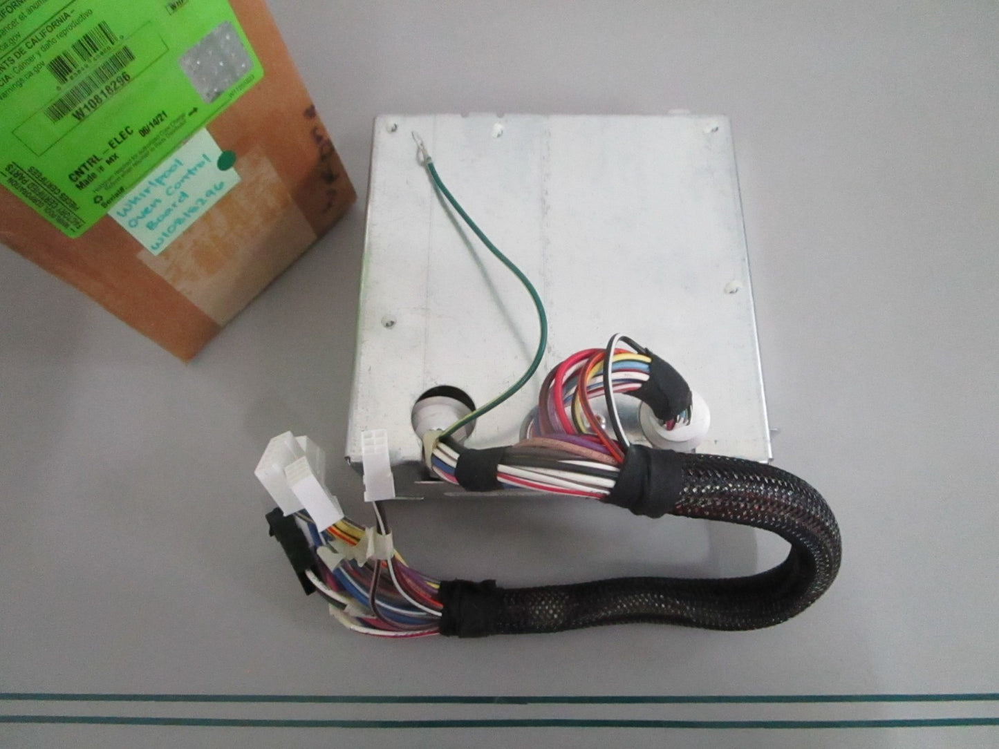 Whirlpool W10818296 NEW OEM Refrigerator Electronic Control Board Maytag 0820