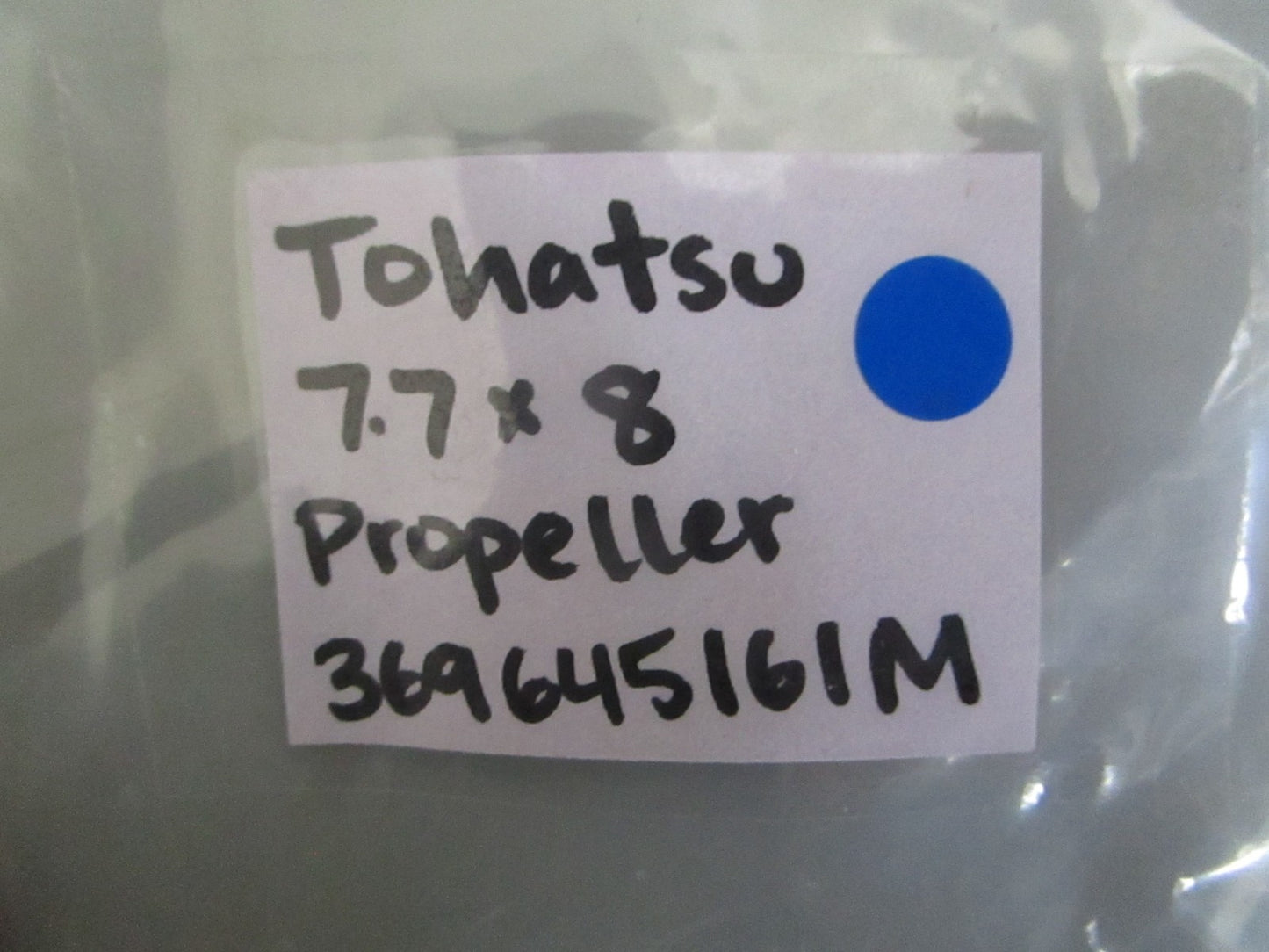 *NEW OEM* 0820 Tohatsu 7.7×8 Propeller 369645161M