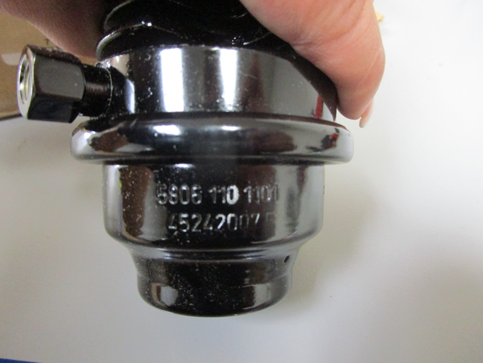 *NEW OEM* 0720 Mercury Mercruiser 4.2L Waste Gate Valve 854126