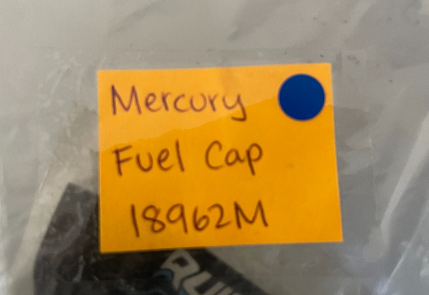 *NEW OEM* 0810 Mercury Quicksilver Fuel Cap 18962M