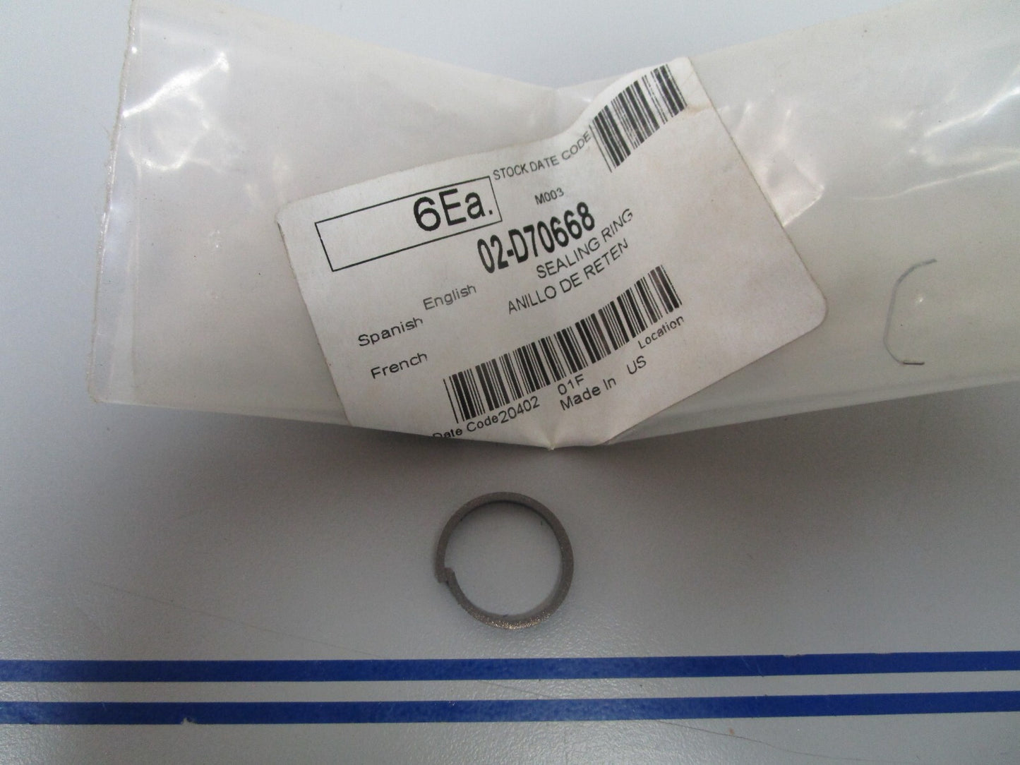 *NEW OEM* 0810 Case IH Ring D70668
