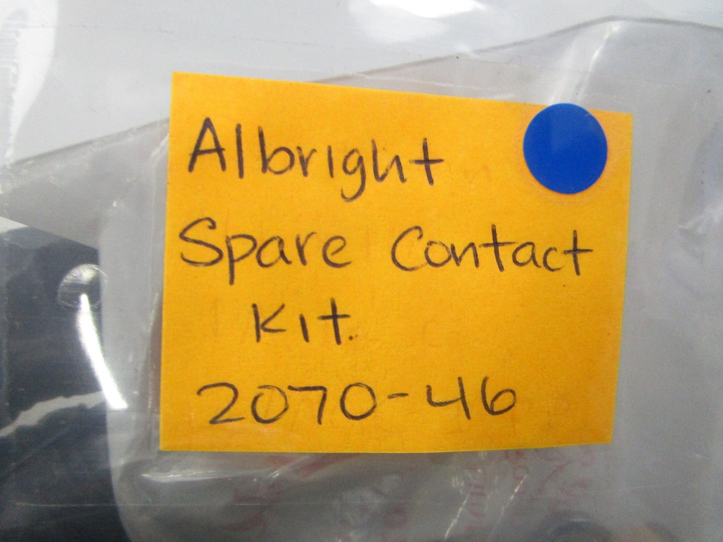NEW 2070-46 Albright Spare Contact Kit 0810