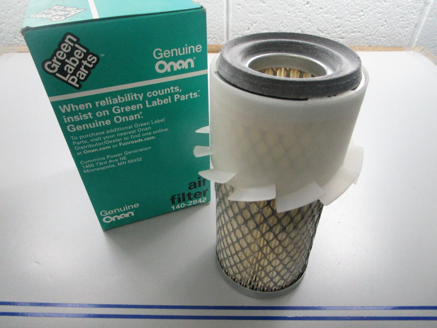 *NEW OEM* 0810 Onan Air Filter 140-2842