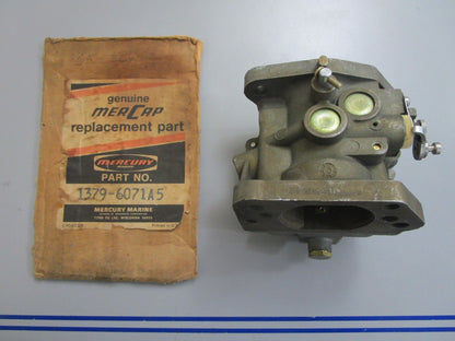 *NEW OEM* 0820 Mercury Quicksilver Carburetor 1379-6071A5