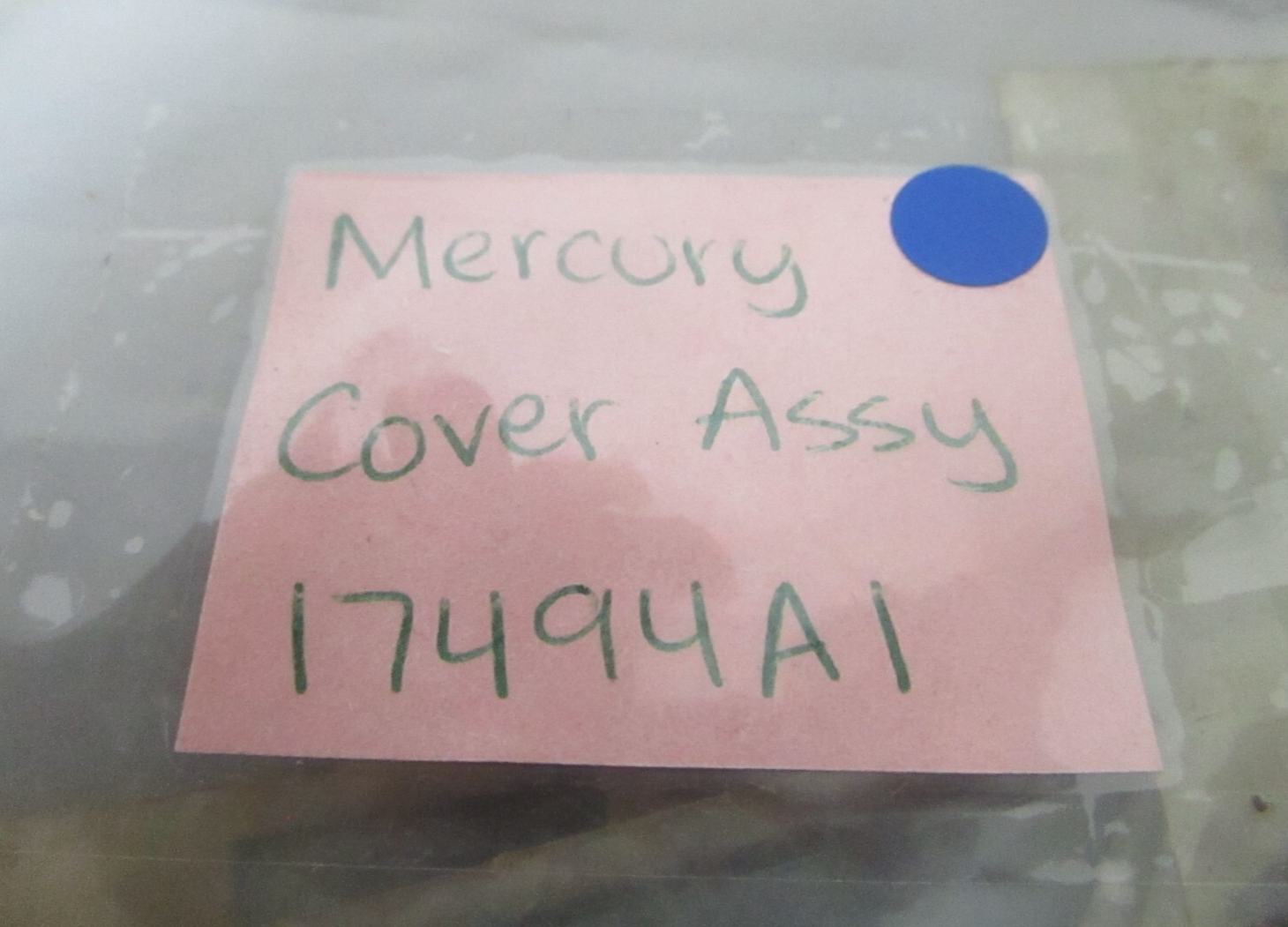 *NEW OEM* 0810 Mercury Quicksilver Cover Assembly 17494A1