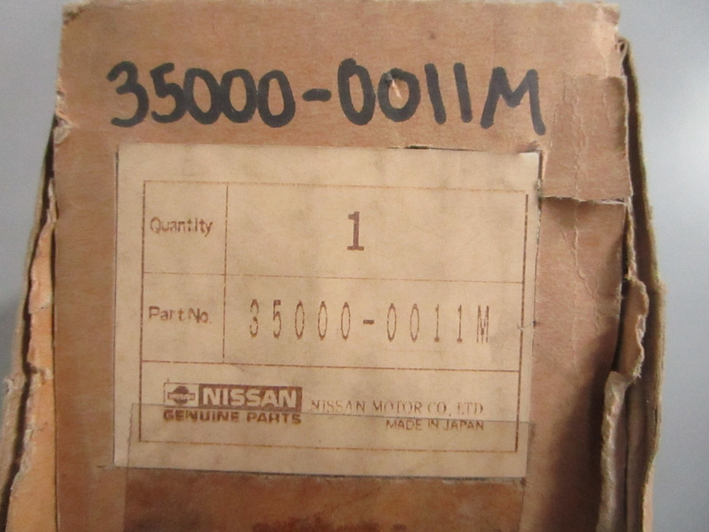 NEW OEM 35000-0011M Tohastu Piston 0820