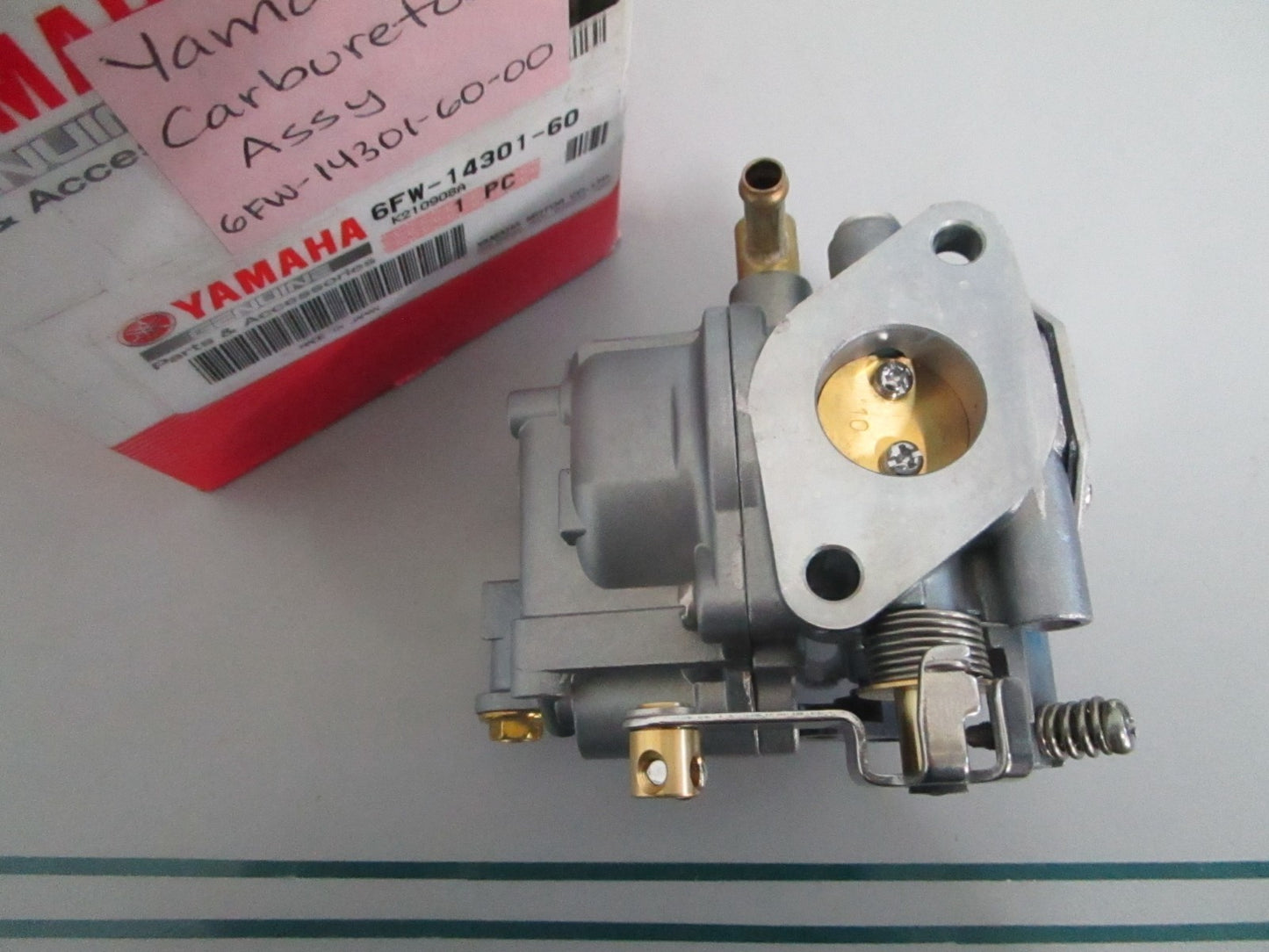 NEW OEM 6FW-14301-60-00 Yamaha Carburetor Assy 0820