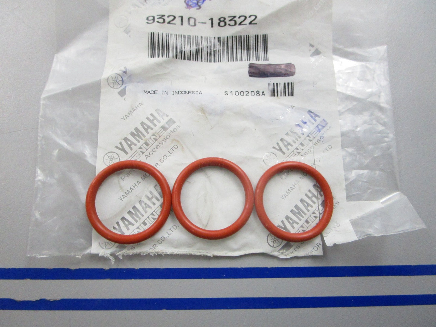 NEW OEM (LOT OF 3) 93210-18322 Honda O-Ring 0810