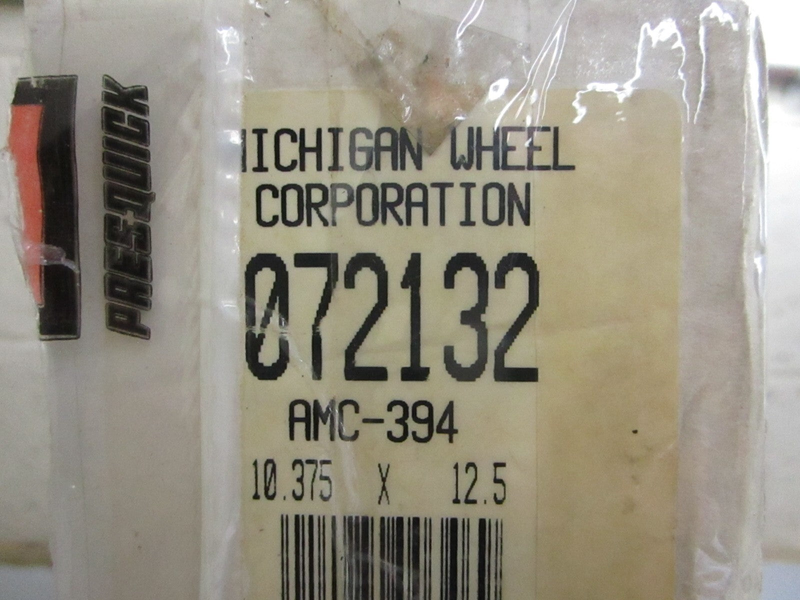 *NEW* 0820 Michigan 10.375 × 12.5 RH Propeller 072132 AMC-394