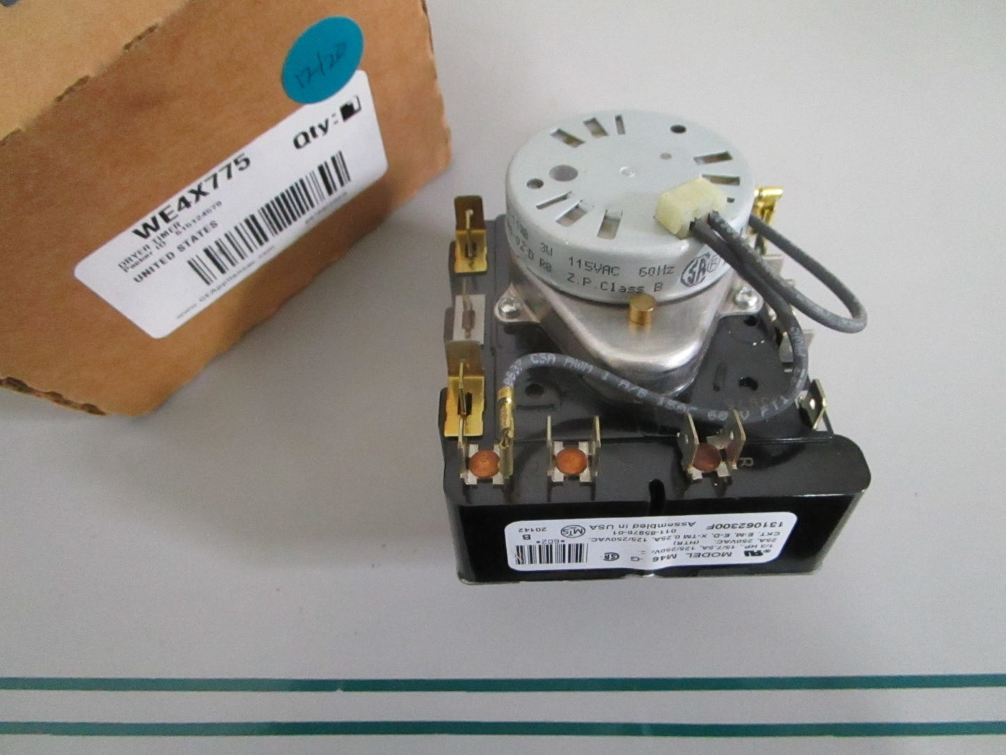 NEW OEM WE4X775 LG Dryer Timer 0820