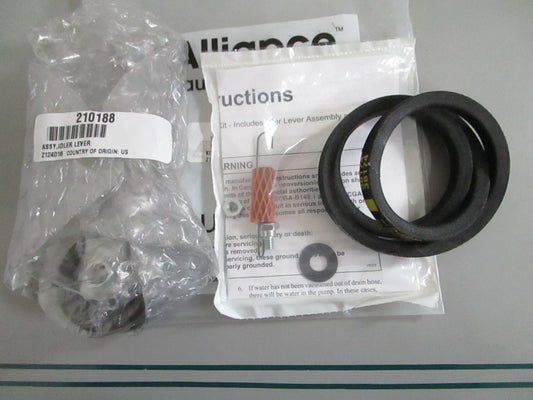 NEW OEM 959P3 Alliance Idler Lever & Belt Kit 0820