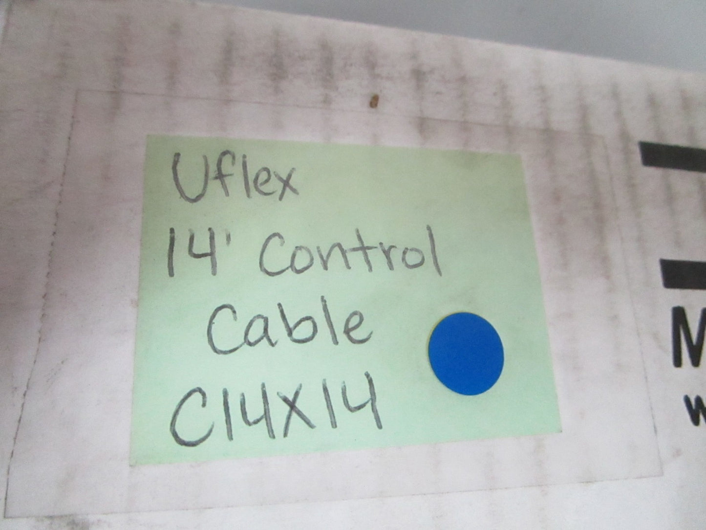 *NEW OEM* 0720 UFlex 14' Control Cable C14X14