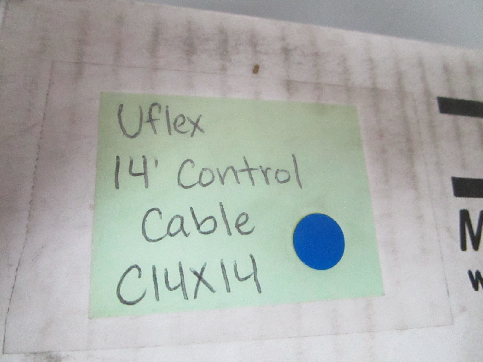 *NEW OEM* 0720 UFlex 14' Control Cable C14X14