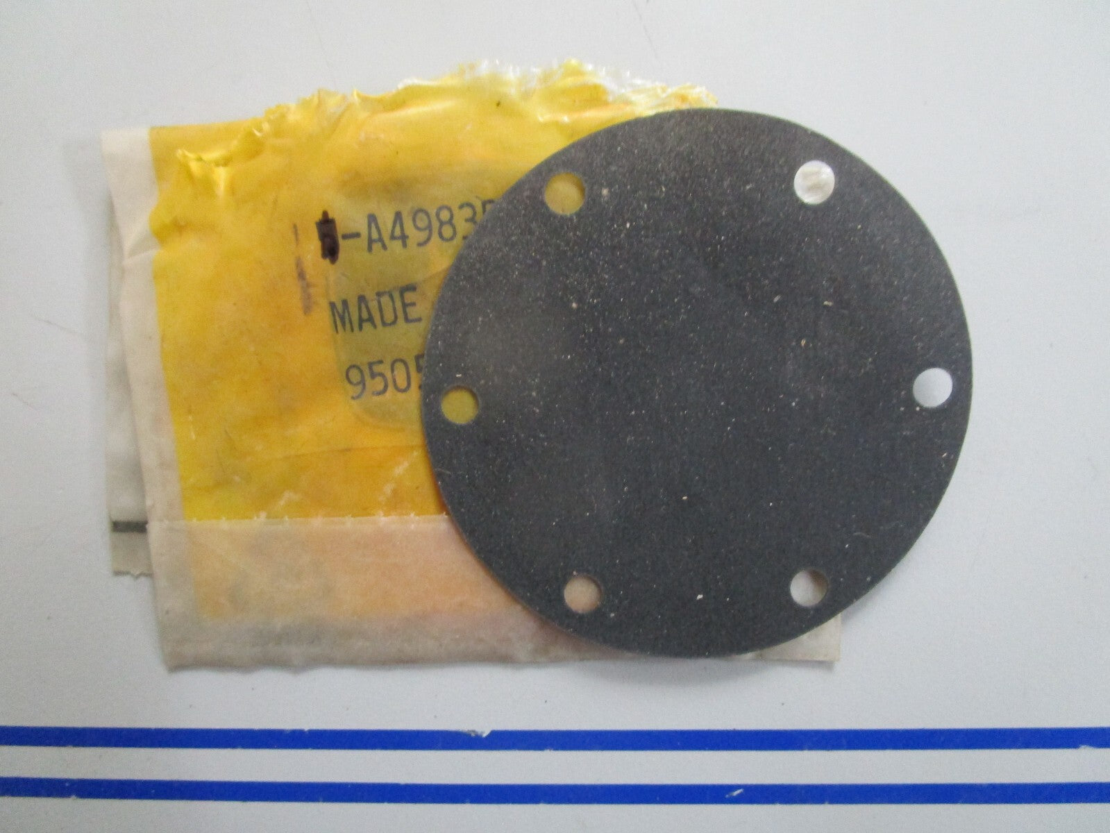 *NEW OEM* 0820 John Deere Diaphragm A4983R