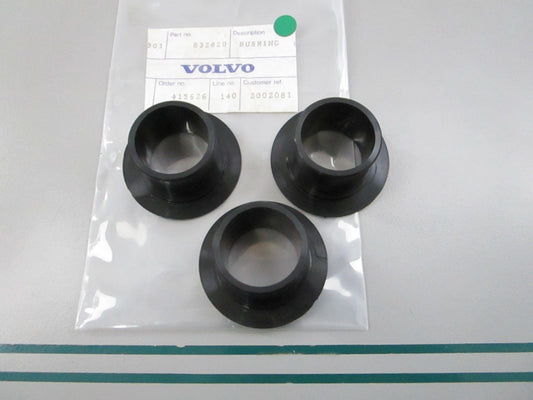 NEW OEM (LOT OF 3) 832820 Volvo Penta Bushing 0810