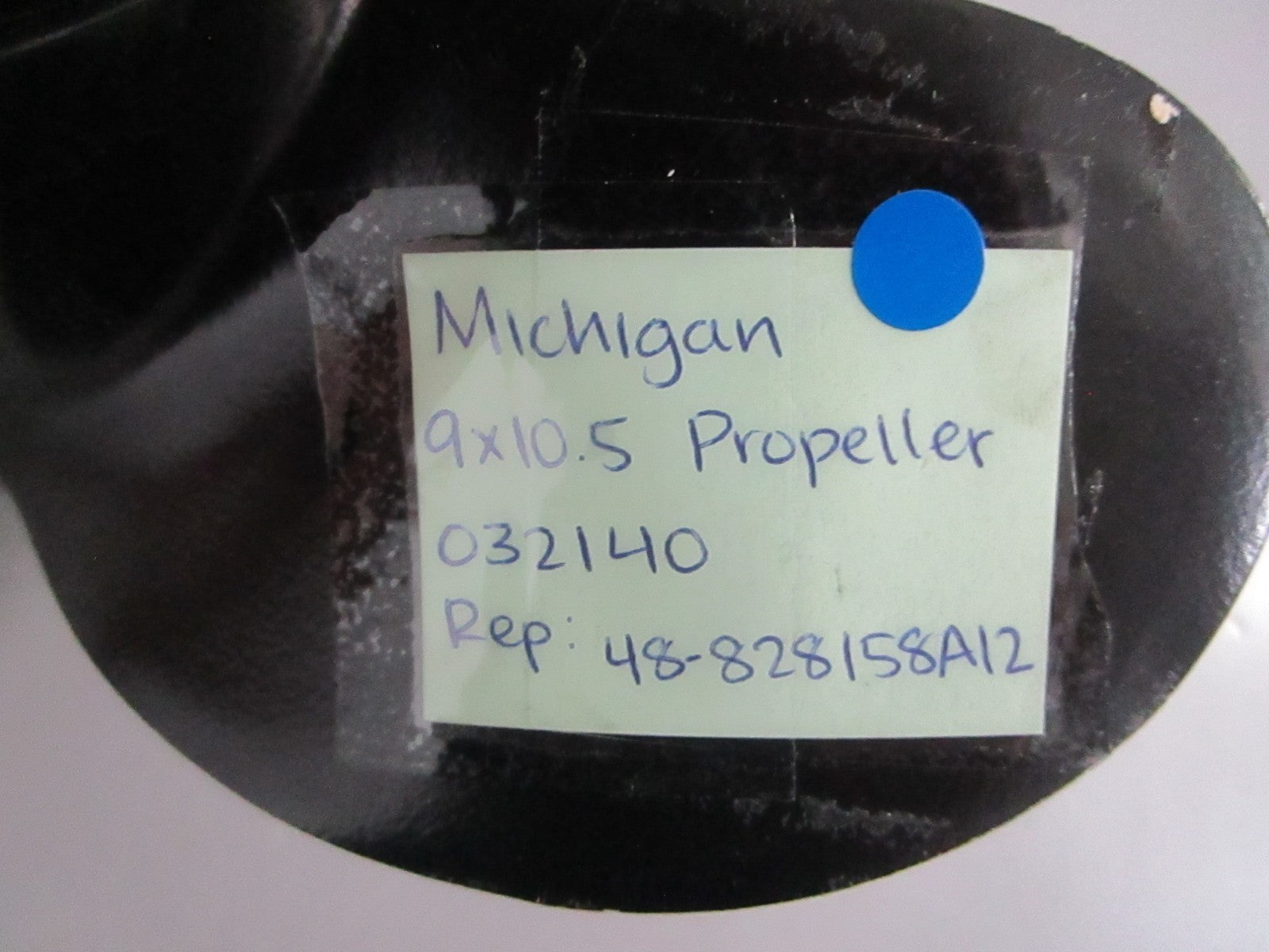 *NEW* 0820 Michigan 9×10.5 Propeller 03240 Replaces: 48-828158A12