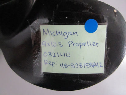 *NEW* 0820 Michigan 9×10.5 Propeller 03240 Replaces: 48-828158A12