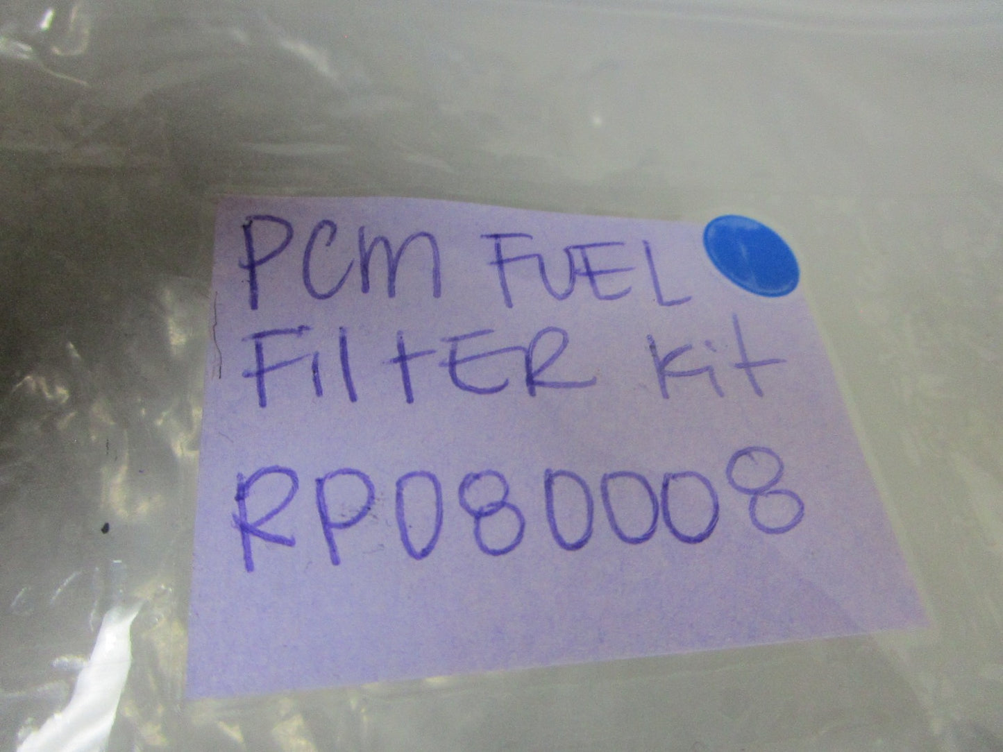 NEW OEM RP080008 Pleasure Craft Marine PCM Fuel Filter Kit 0720