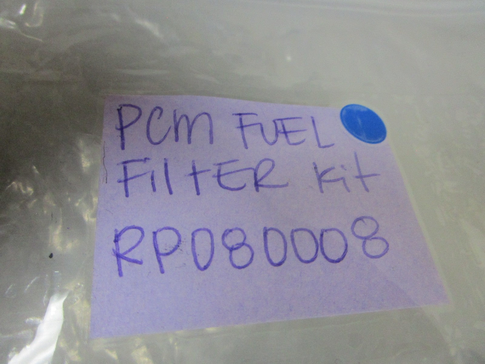 NEW OEM RP080008 Pleasure Craft Marine PCM Fuel Filter Kit 0720