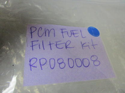 NEW OEM RP080008 Pleasure Craft Marine PCM Fuel Filter Kit 0720