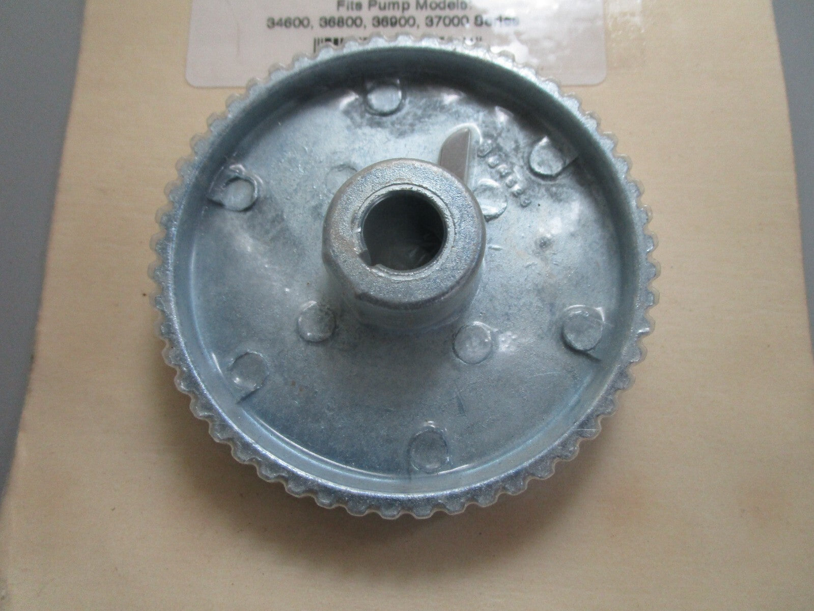 *NEW OEM* 0820 Jabsco Pump Pulley Kit 37170-0001