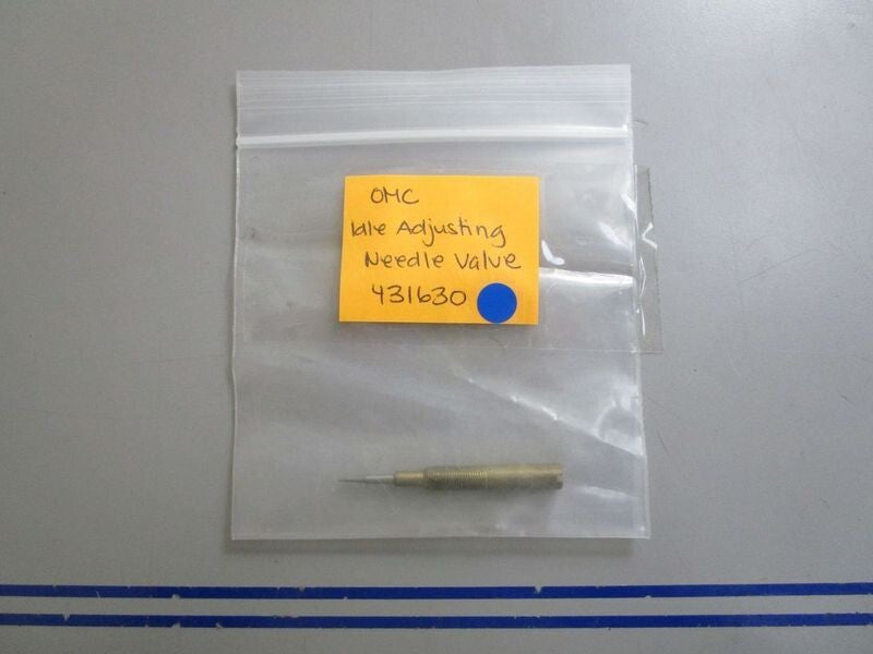 *NEW OEM* 0770 OMC Johnson Evinrude Idle Adjusting Needle Valve 431630 0431630