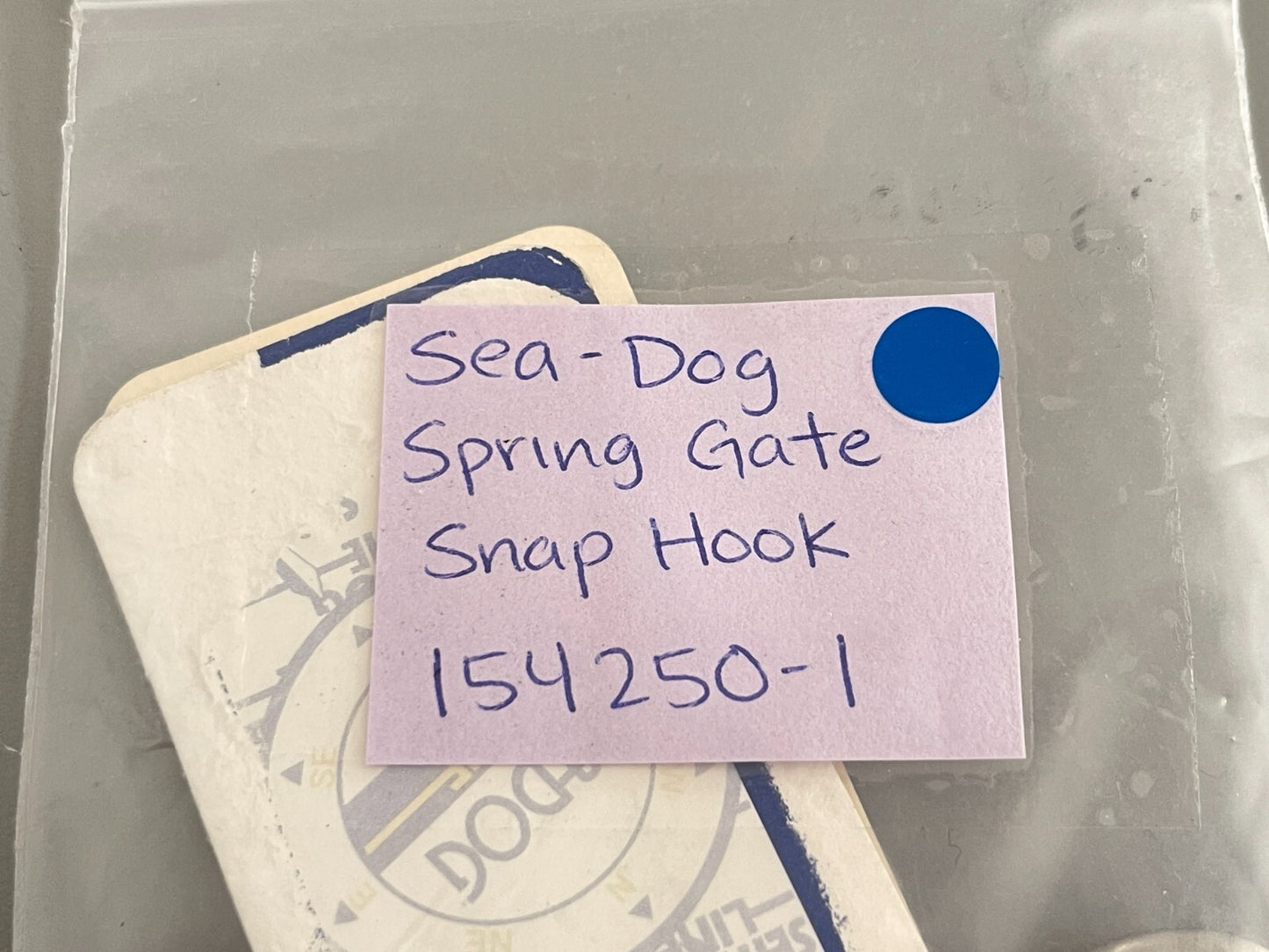 *NEW* 0810 Sea-Dog Spring Gate Snap Hook 154250-1
