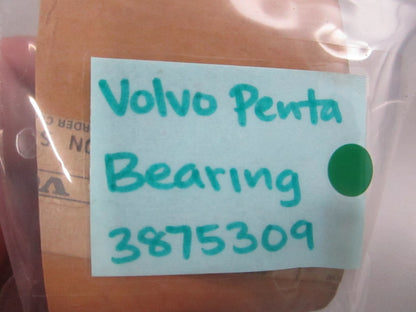 NEW OEM 3875309 Volvo Penta Bearing 0810