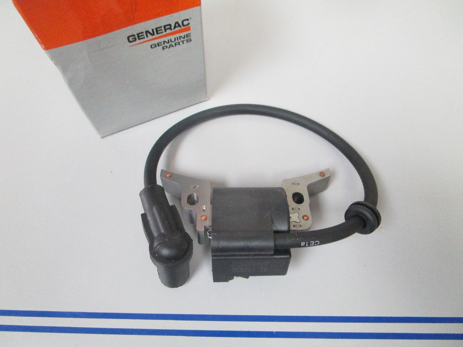 NEW OEM 0G3251TB Generac Ignition Coil Assembly 0720