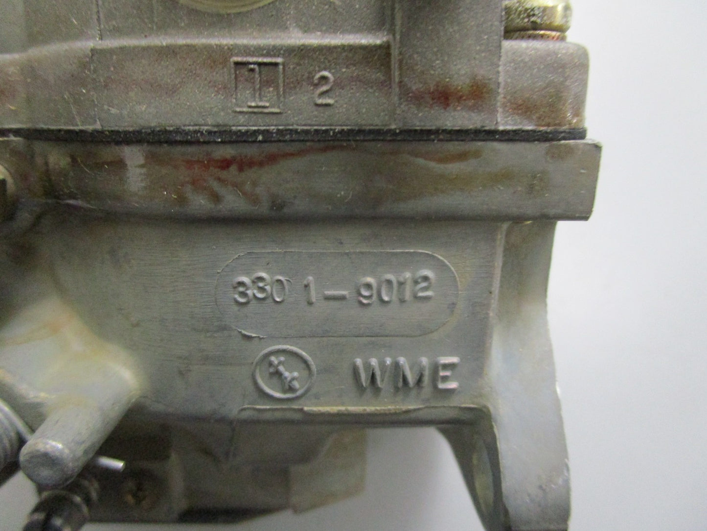 *NEW OEM* 0820 Mercury Quicksilver Carburetor Assy 3301-9012A31