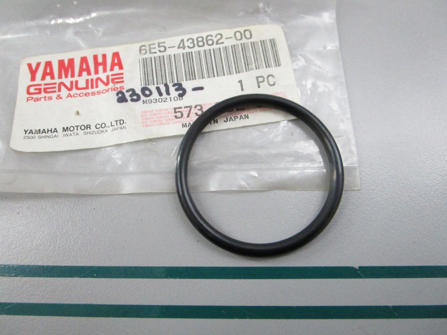 NEW OEM 6E5-43862-00-00 Yamaha O-Ring 0810